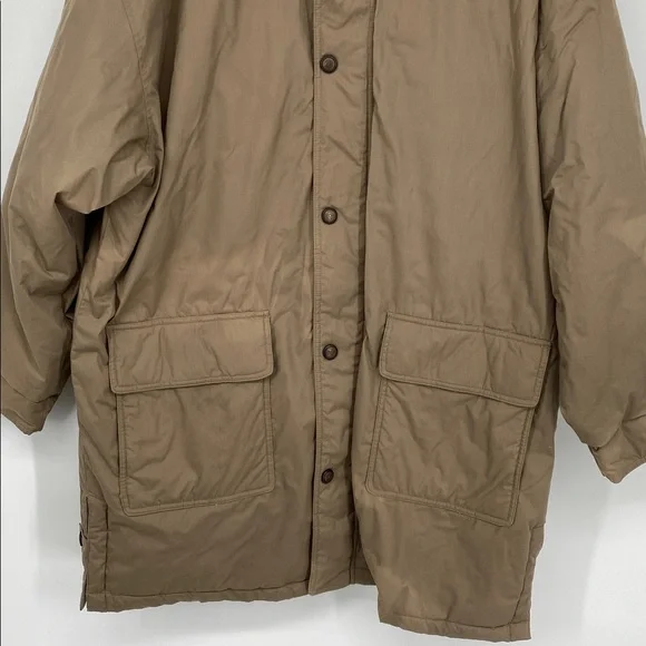 William Barry Struggle Gear Long Winter Jacket Men’s Size XL